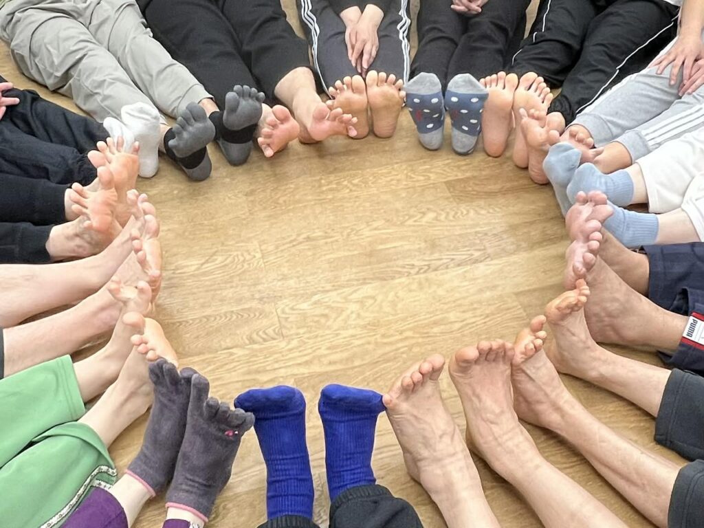コンタクトインプロの練習の写真