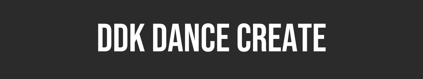 DDK Dance Create