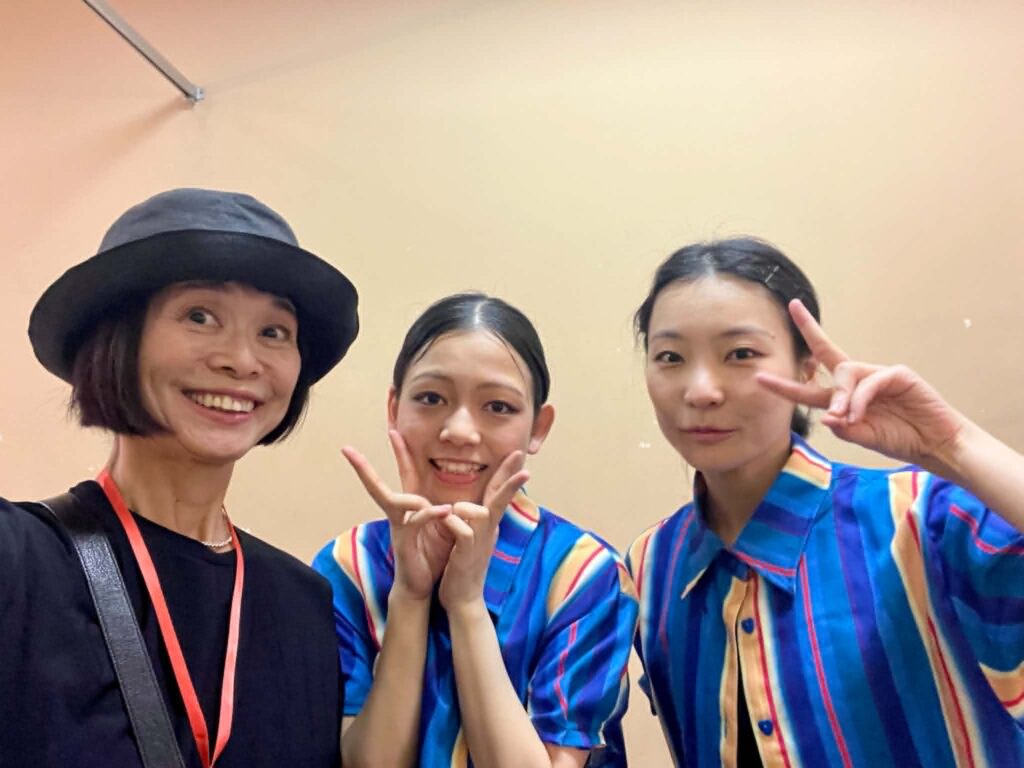 玖島雅子・YUZU・芽衣